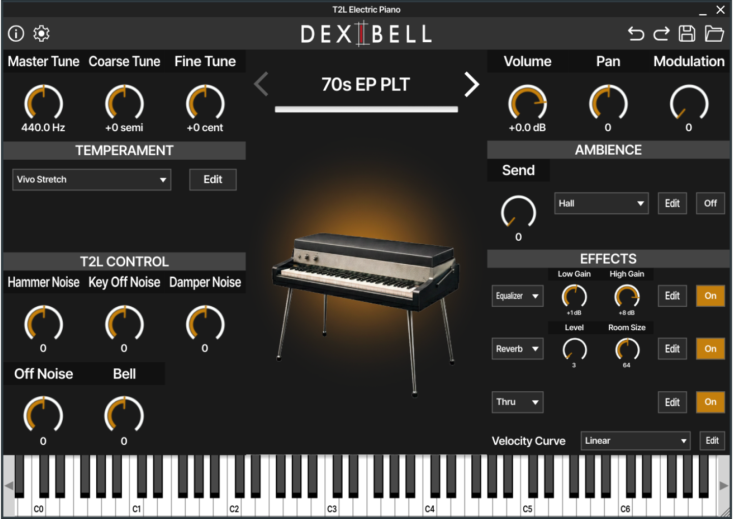 Dexibell Launches the T2L Electric Piano Plug-in