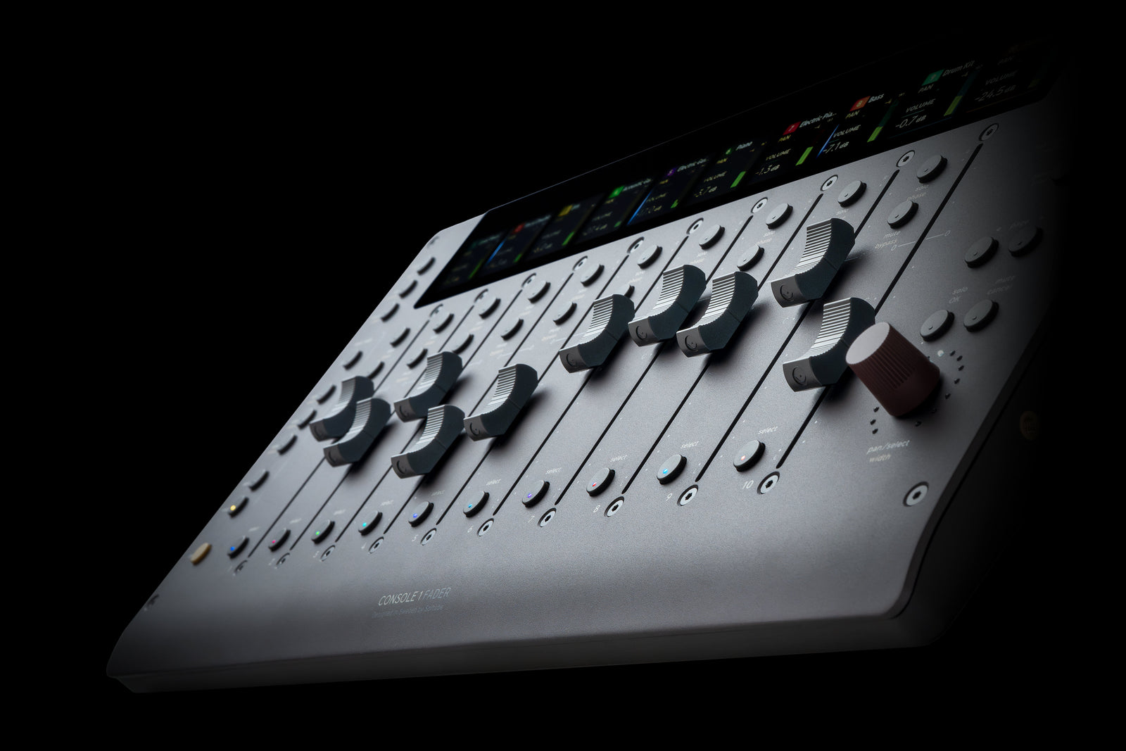 Softube unveils Console 1 Fader Mk III - Koala Audio