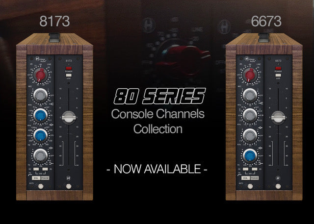 Heritage Audio 80 Series Plug-In Collection