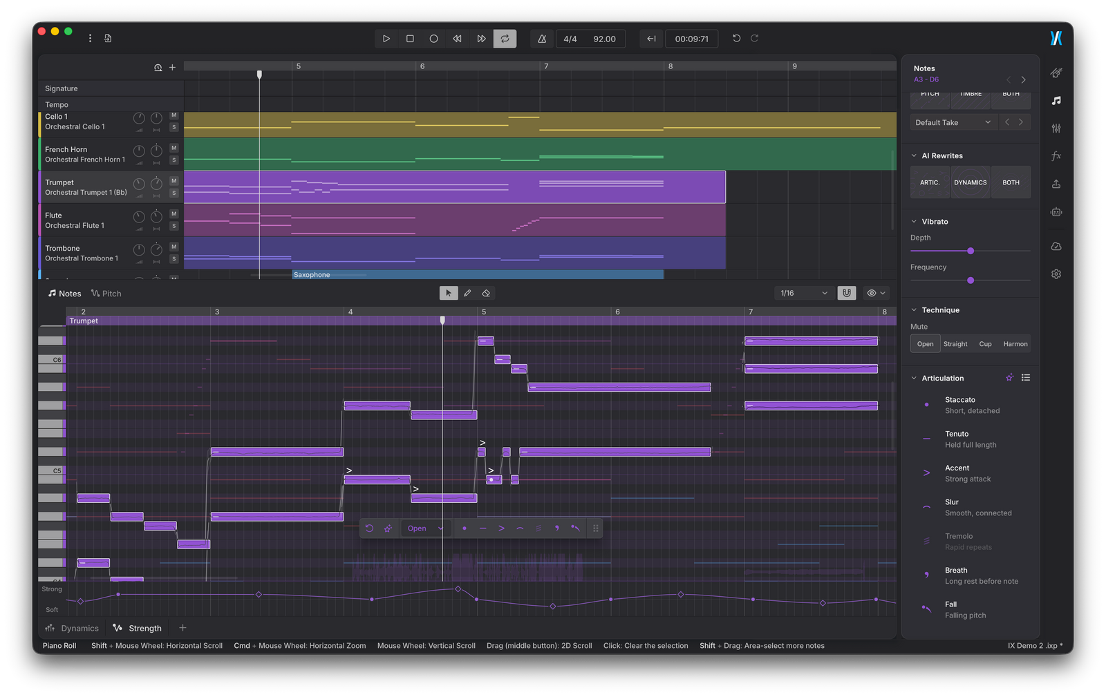 Dreamtonics Unveils Instrument X: Orchestral Realism Without the Terabytes
