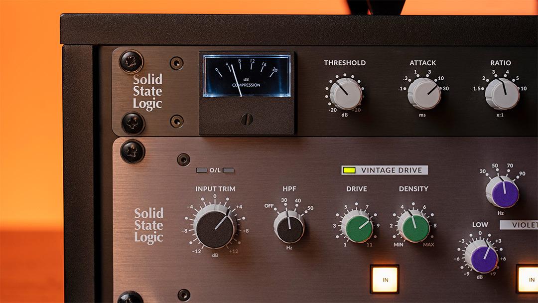 SSL Just Dropped the Bus Comp Classic: Is This the Ultimate VCA Bus Compressor?