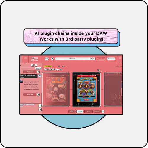 Safari Audio Drops Meaw:Chain—The Ultimate Assistant for Your Plugin Library