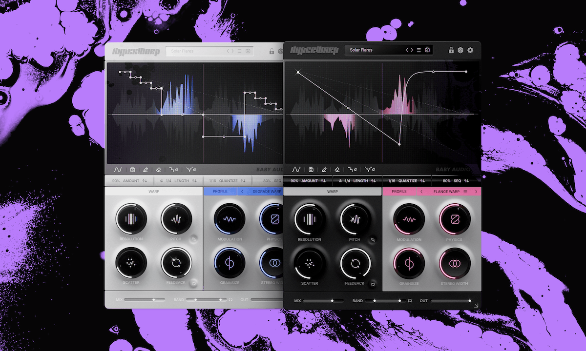 Baby Audio Just Dropped HyperWarp: Is This the Ultimate Glitch Machine?