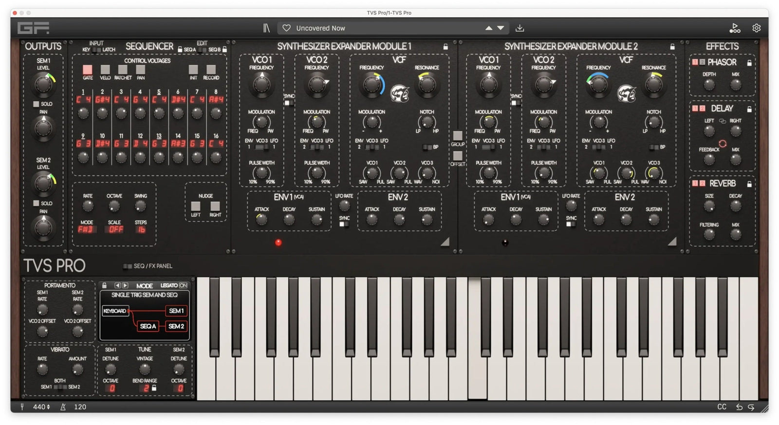 THE Oberheim TVS Pro – A Duophonic Legend, Reborn with Modern Power - Koala Audio