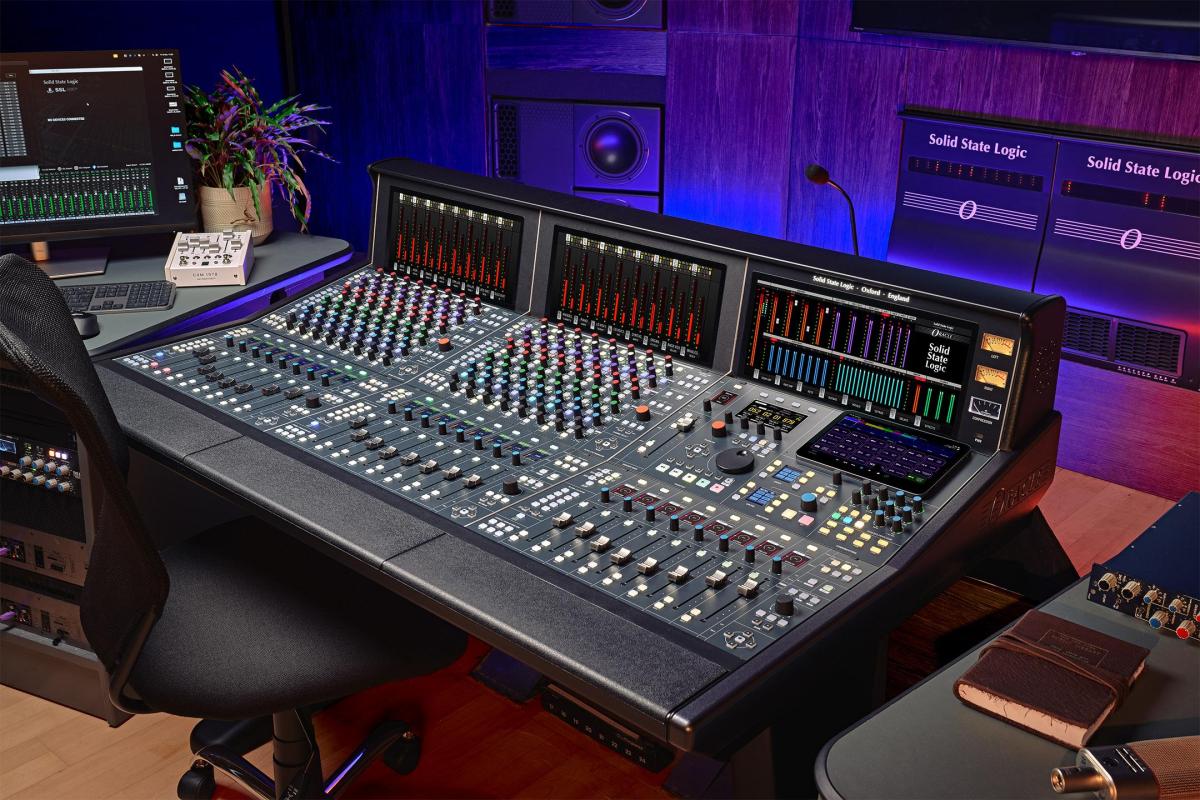 SSL Oracle: The Future of Analogue Mixing Has Arrived