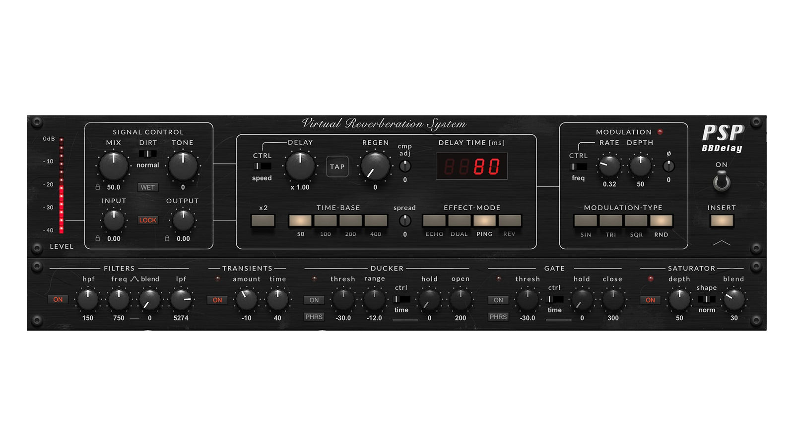 PSPaudioware Unveils PSP BBDelay: Bucket-Brigade Echo, Reborn