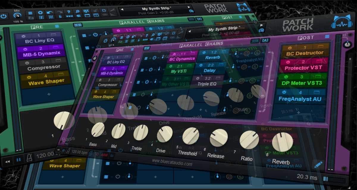 Speed, Stability, and Style: Blue Cat’s PatchWork 2.76 is Here