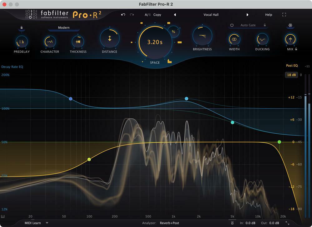 FabFilter unveils the Pro-R 2 Reverb Plug-in - Koala Audio