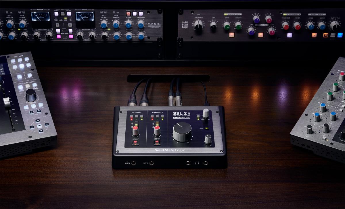 Solid State Logic Launches SSL 2 MKII and SSL 2+ MKII Audio Interfaces - Koala Audio