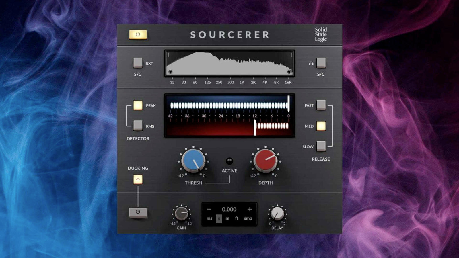 New SSL Sourcerer Plug-In Removes Unwanted Sounds, While Bringing Clarity and Presence to Source Signal - Koala Audio