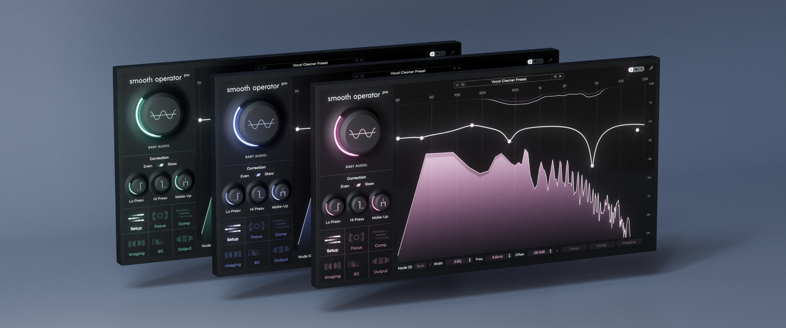 Baby Audio Releases Smooth Operator Pro Spectral Signal Balanced Plug-In
