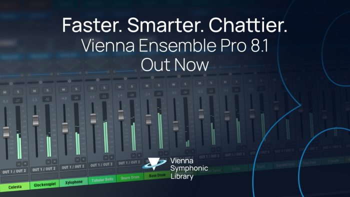 VSL Updates Vienna Ensemble Pro 8: AI Template Building Arrives for Composers