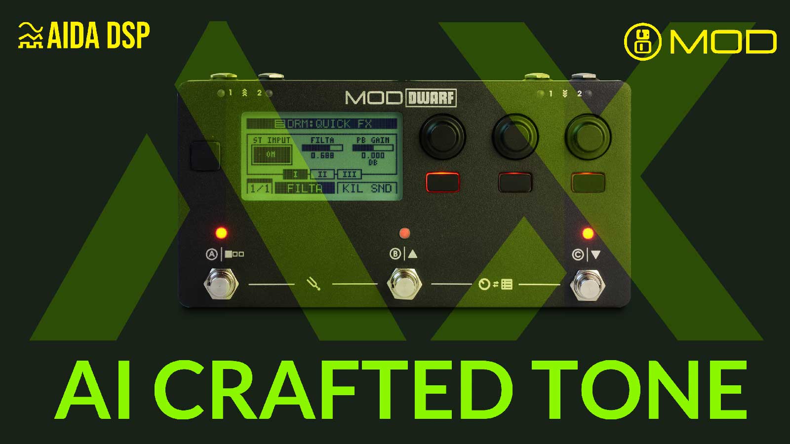 MOD Audio Announces Three A.I. Powered Plugins in Collaboration with AIDA DSP - Koala Audio