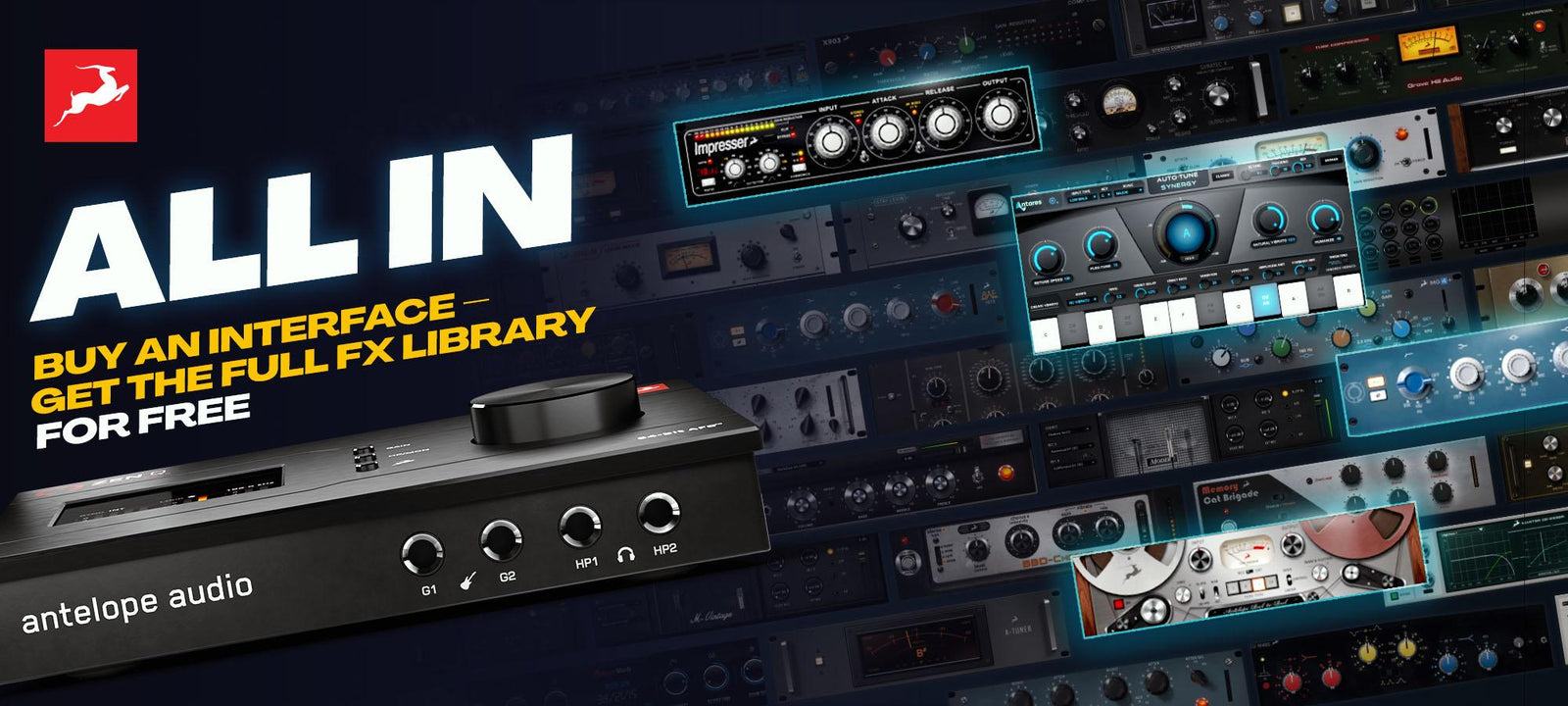 Antelope Audio All In Promotion