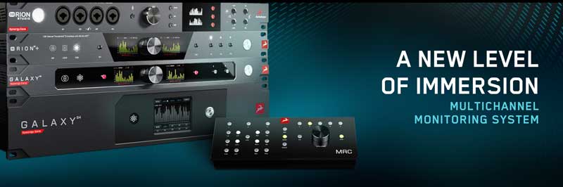 Antelope Audio Immmersive Line Up Expands