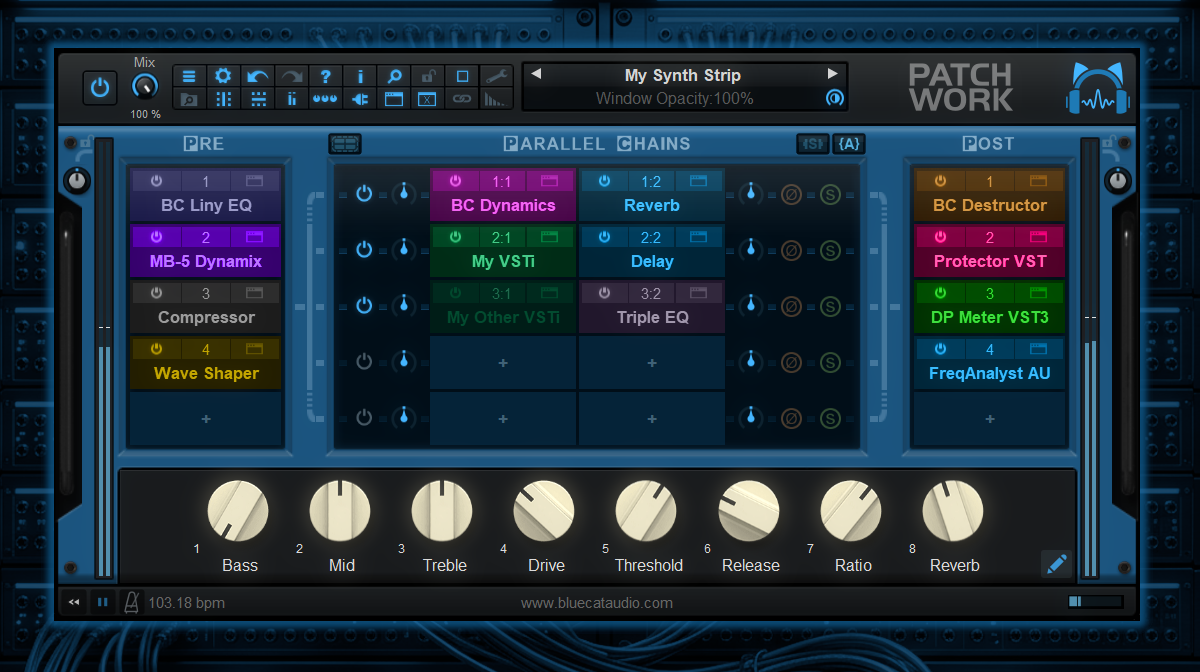 Blue Cat’s PatchWork 2.78