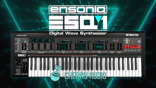 Cherry Audio Unveils the Officially Licensed Ensoniq ESQ-1 Plugin