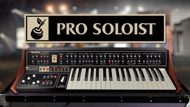 Cherry Audio releases Pro Soloist Synthesizer Plug-in