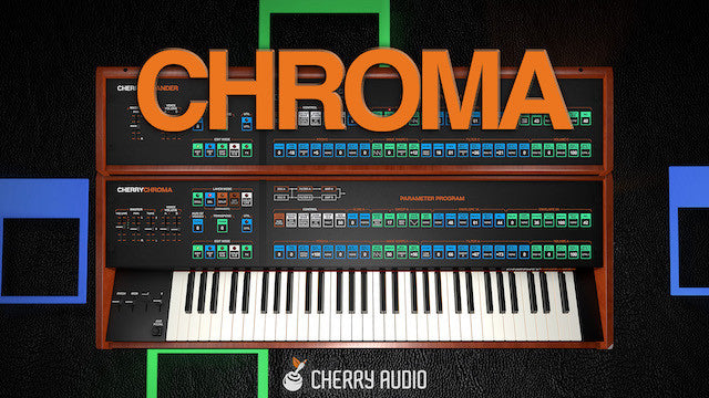 Cherry Audio Chroma Synthesizer