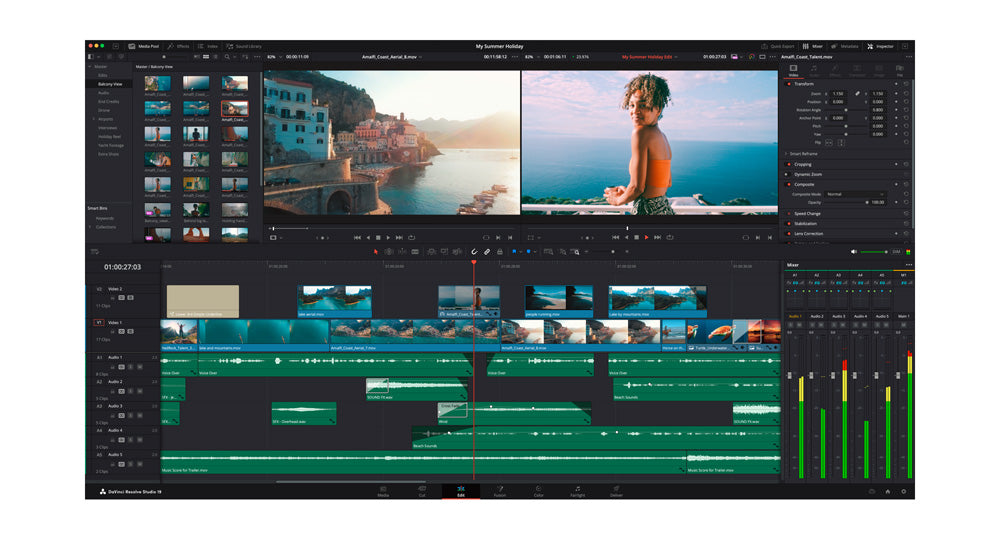 Blackmagic Announces DaVinci Resolve 19.1.4! - Koala Audio