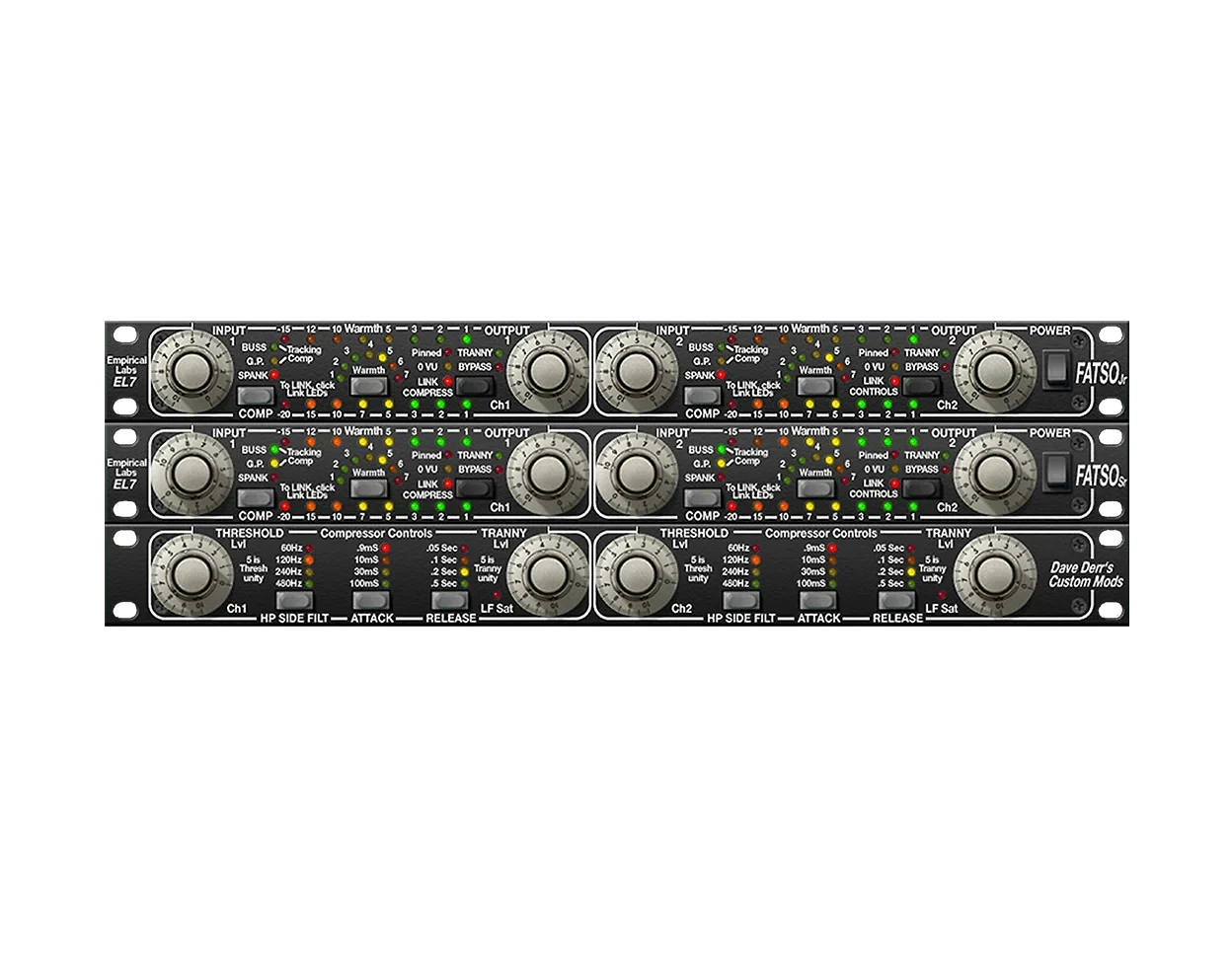 Universal Audio Brings Empirical Labs FATSO Native: Tape Saturation and Punchy Compression, No Hardware Needed