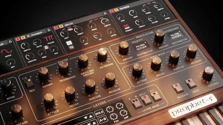 GForce Unveils the Official Sequential Prophet-5: The 1978 Icon, Reborn in Software