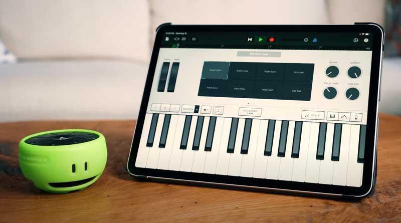How to use the Artiphon Orba with Garage Band - Koala Audio