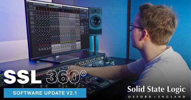SSL 360° V2.1 Is Here: Deeper Logic Pro and Pro Tools Control