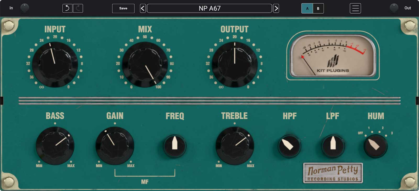 Kit Plug-Ins NP A67: Capture the Legendary "Clovis Sound" - Koala Audio