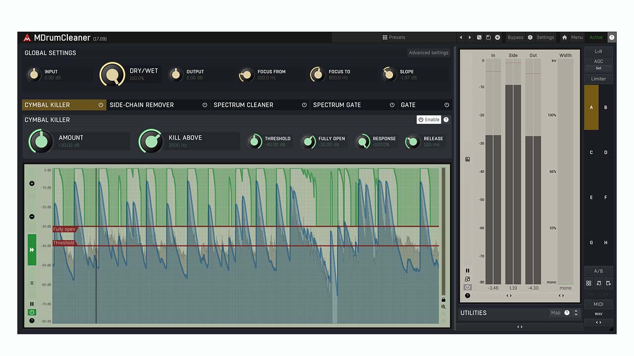 MeldaProduction Just Dropped MDrumCleaner: Is This the End of Drum Bleed?