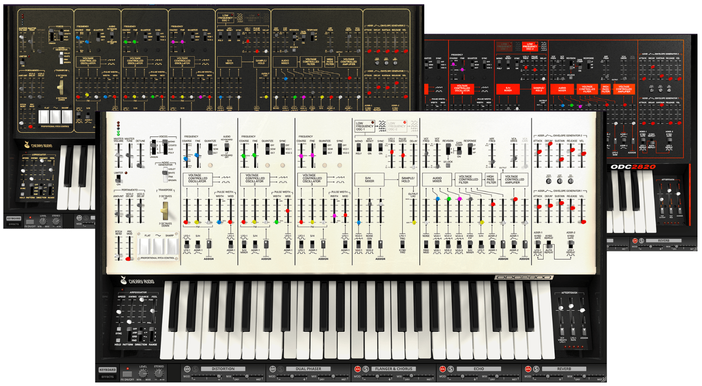 Cherry Audio ODC 2800