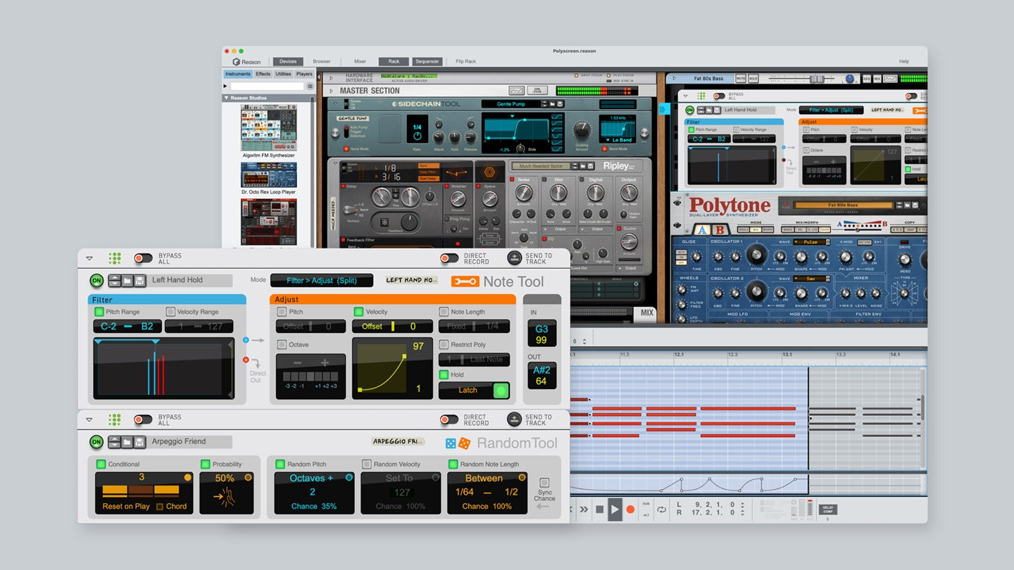 Reason Studios announces Reason 13.1 Free Update - Koala Audio