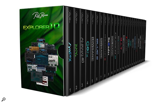 Rob Papen's eXplorer 10 is Here!