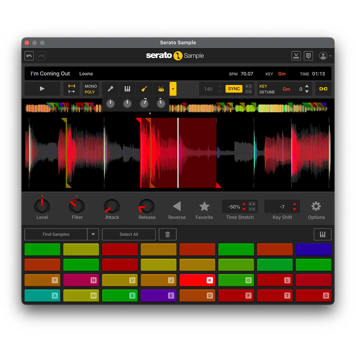 Precision Meets Power: Everything New in Serato Sample 2.2.0