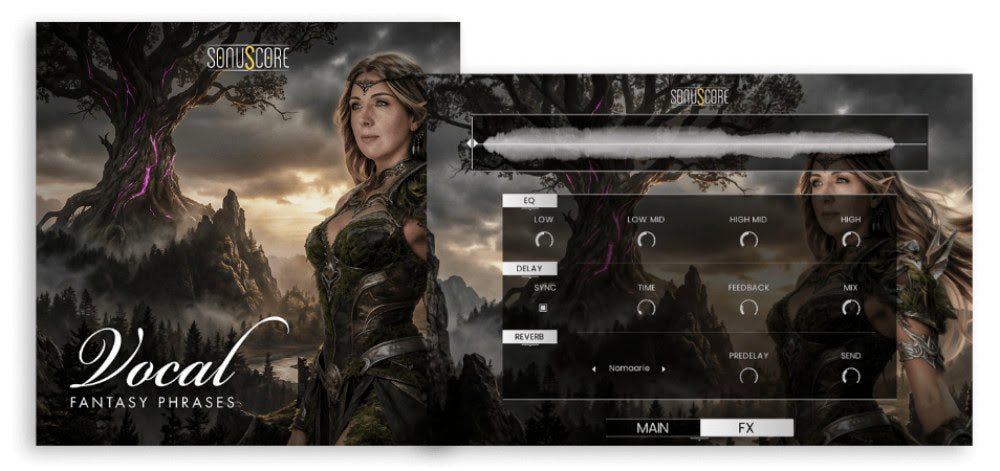 Sonuscore Fantasy Vocal Phrases