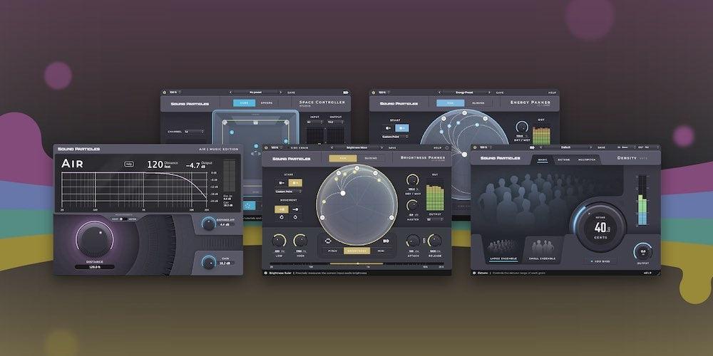 Sound Particles release Spatial Music Bundle - Koala Audio