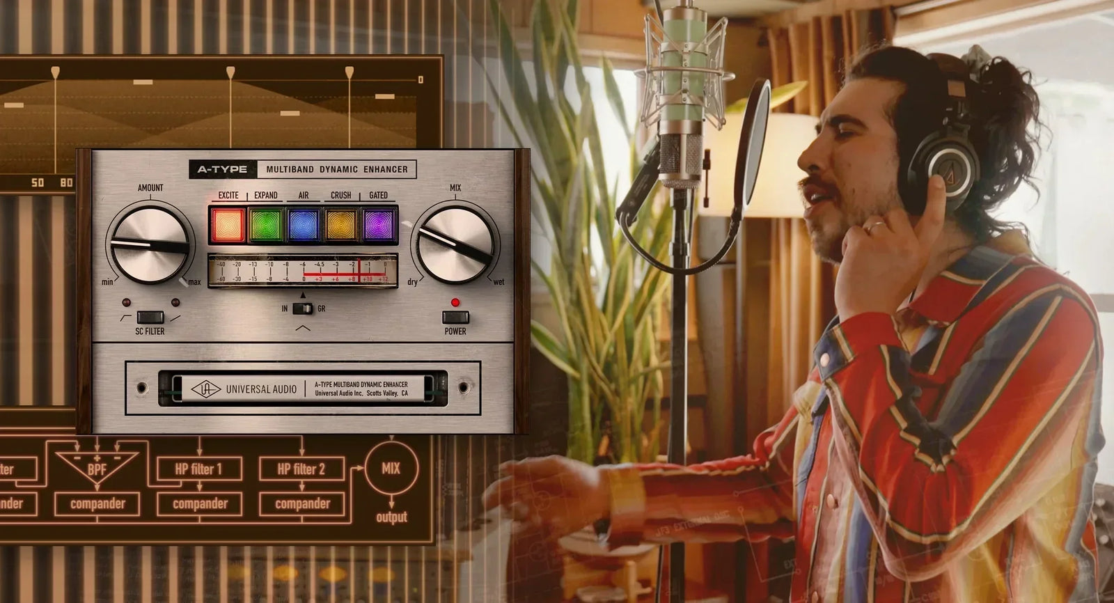 Universal Audio A-Type Multiband Dynamic Enhancer