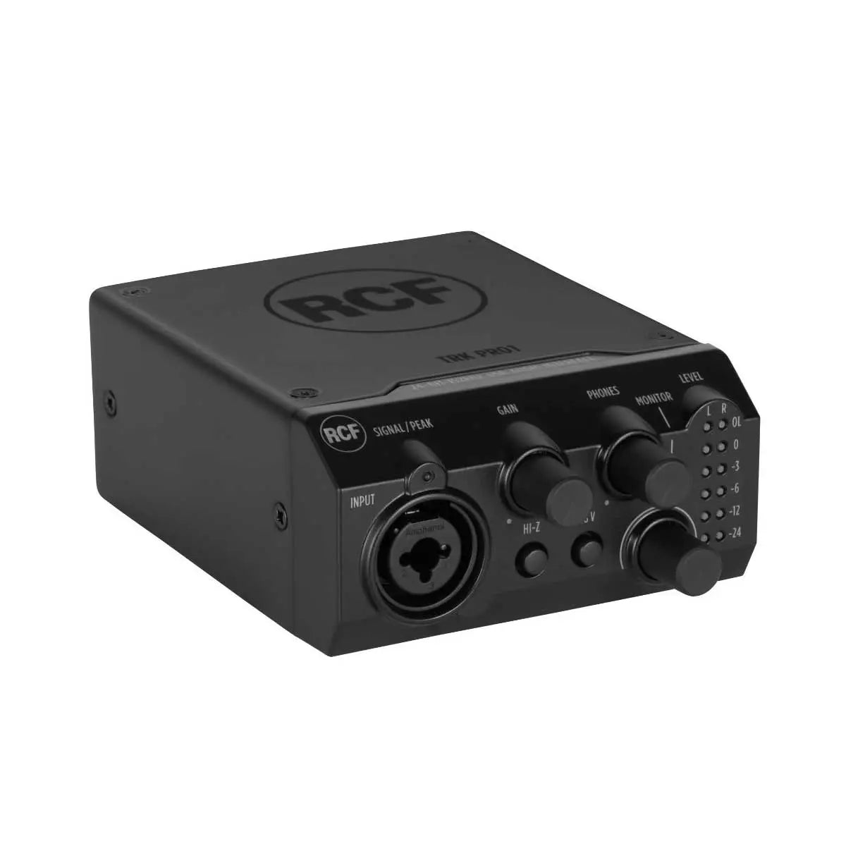 RCF TRK PRO1 24-Bit 192 Khz USB Audio Interface