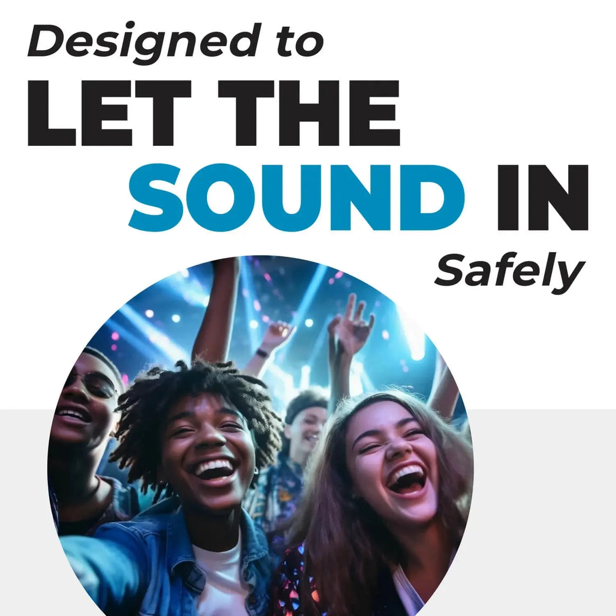 Etymotic ETY Plugs ER20 High Fidelity Earplugs (Standard) (Blue) Etymotic