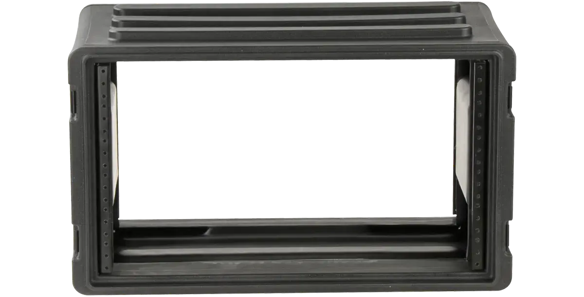 SKB 1SKB-R6S 6U rSeries Shallow Rack