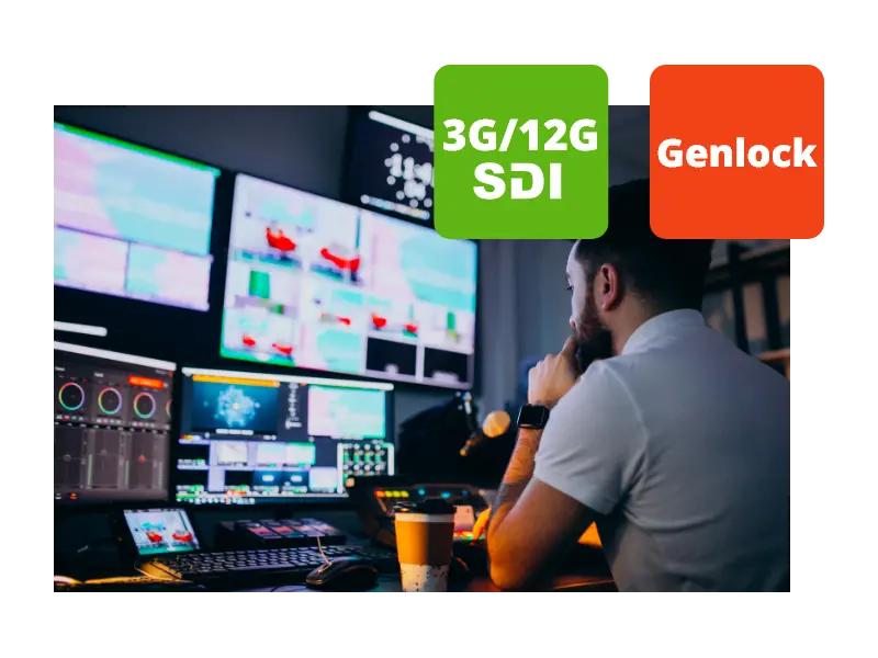 Lumens VC-A71P-HN 4K NDI PTZ Camera with NDI High Bandwidth and NDI HX3 Lumens