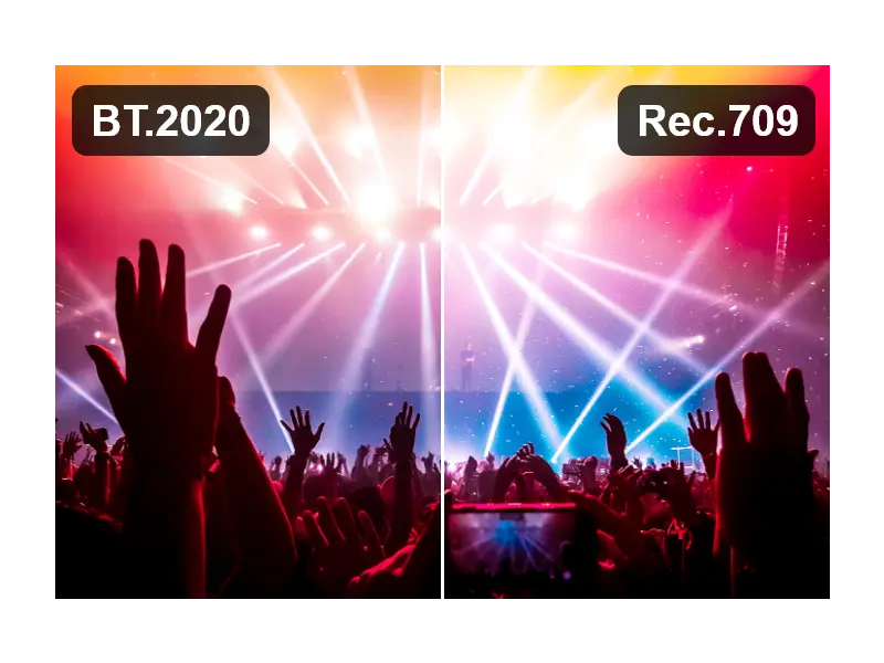 Lumens VC-A71P-HN 4K NDI PTZ Camera with NDI High Bandwidth and NDI HX3 Lumens