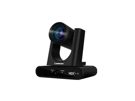 Lumens VC-TR40N AI-Powered NDI HX3 Auto-Tracking Camera Lumens