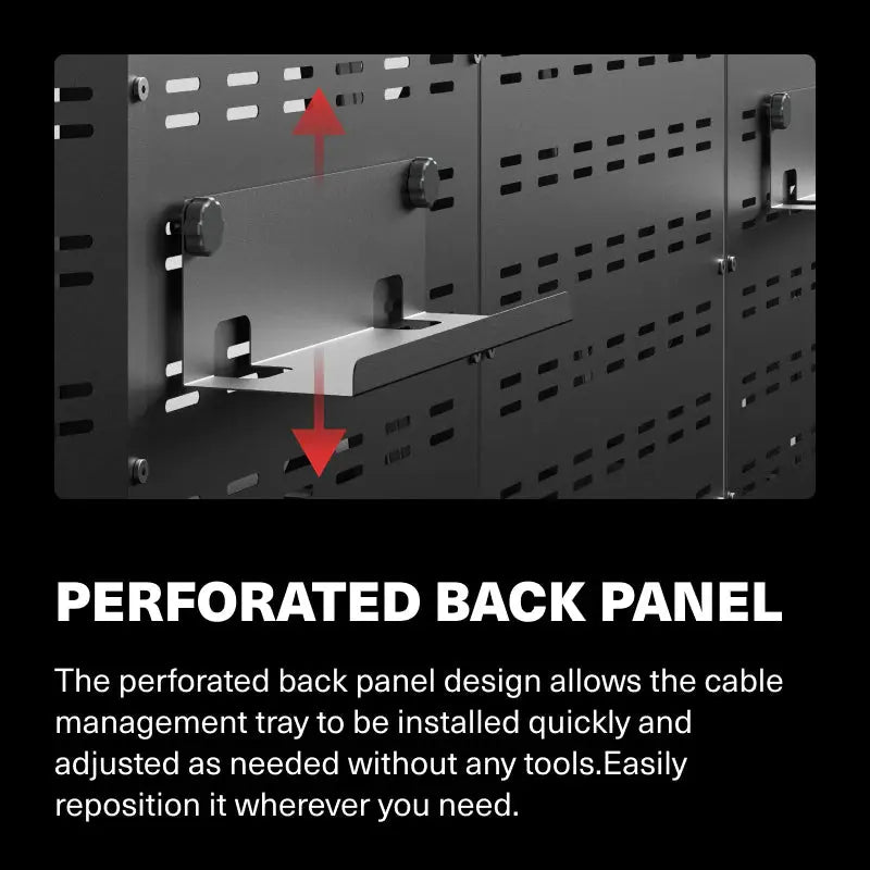Wavebone Cable Tray for Space Station Wavebone