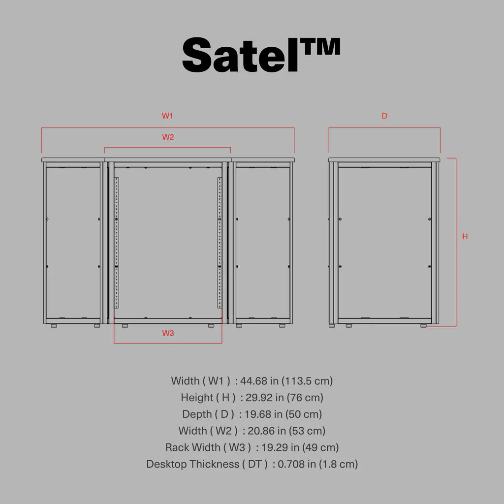 Wavebone Essential Set + Twin Satel Side Racks