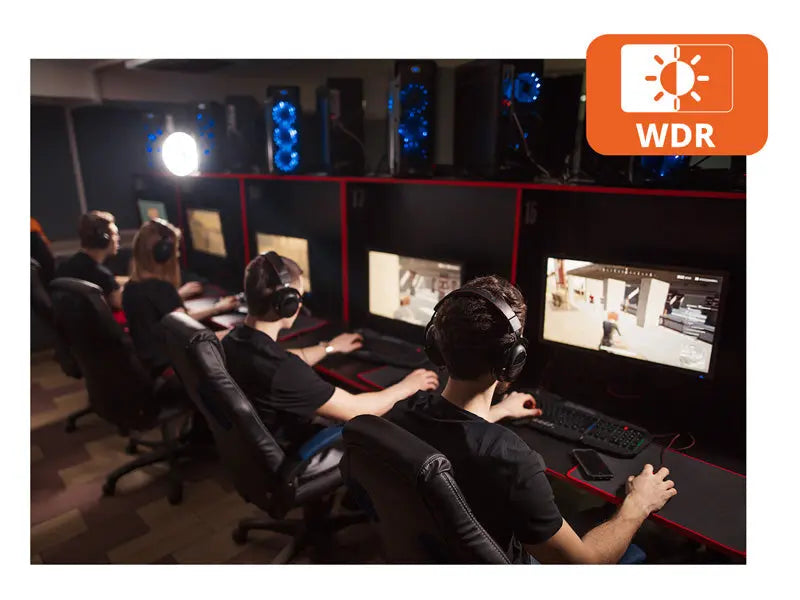 Lumens VC-A51PN FHD NDI®|HX PTZ Camera Lumens