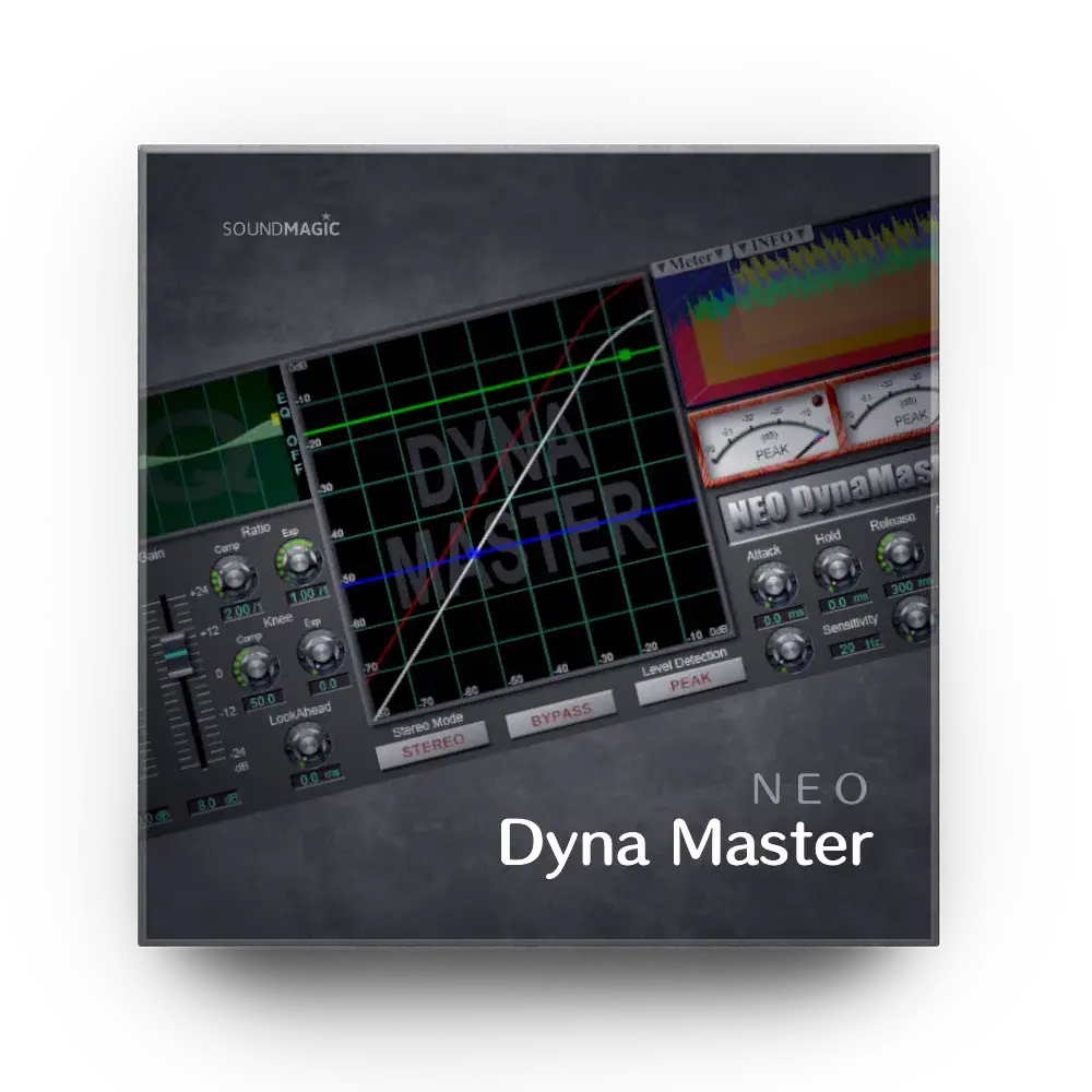Sound Magic Neo DynaMaster Vintage (Serial Nr + Download)