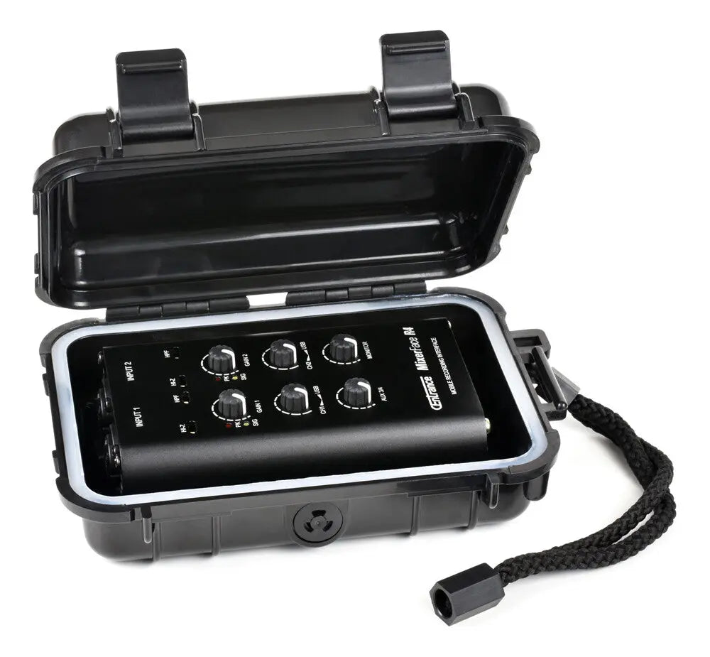 CEntrance Passport VO Dual USB-C Audio Interface for Voiceover and Podcast Centrance