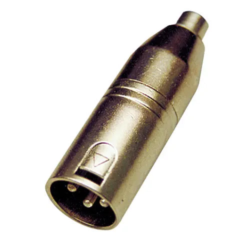 Australian Monitor ATC6751 Adaptor XLR Male - RCA Female