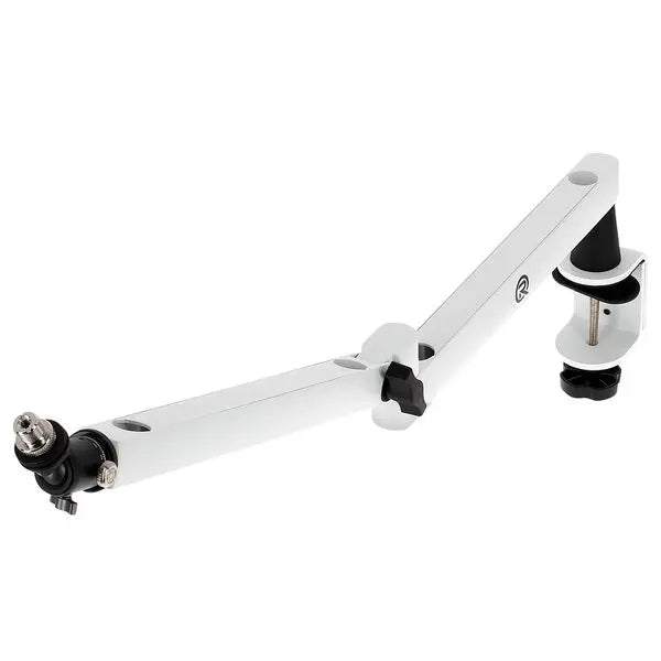 Roadworx Swivel Microphone Arm - White
